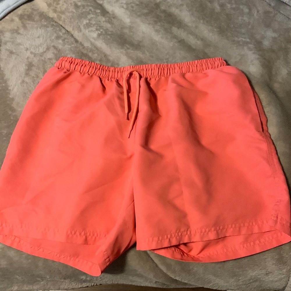 BCG 5 in shorts.